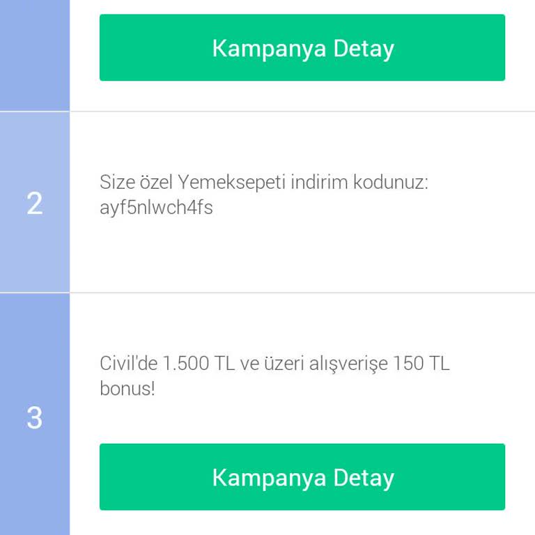 Yemek Sepeti Şikayet