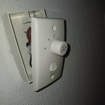 Kaşkar Vantilatör Kumanda Paneli Bozuk