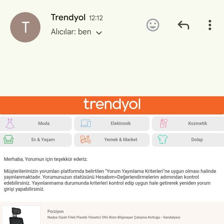 Trendyol, Haksızlık, Şikayet, Adaletsizlik.