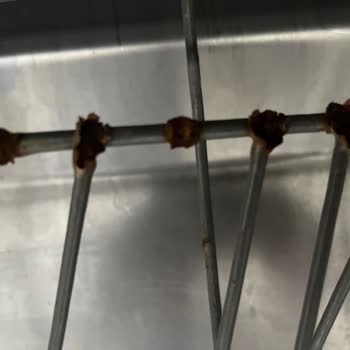 Franke Bulaşık Makinesi Raf Küflenmesi Ve Kırılması