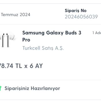 Turkcell Pasaj'da Teslimat Sürelerinde Tutarsızlık Var