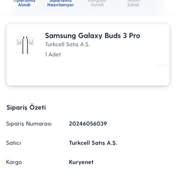 Turkcell Pasaj'da Teslimat Sürelerinde Tutarsızlık Var