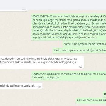 hepsiJET Personellerin Yanlış Yönlendirmesi İle Mağdur Olan Müşteri Oluyor...