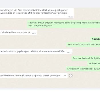 hepsiJET Personellerin Yanlış Yönlendirmesi İle Mağdur Olan Müşteri Oluyor...