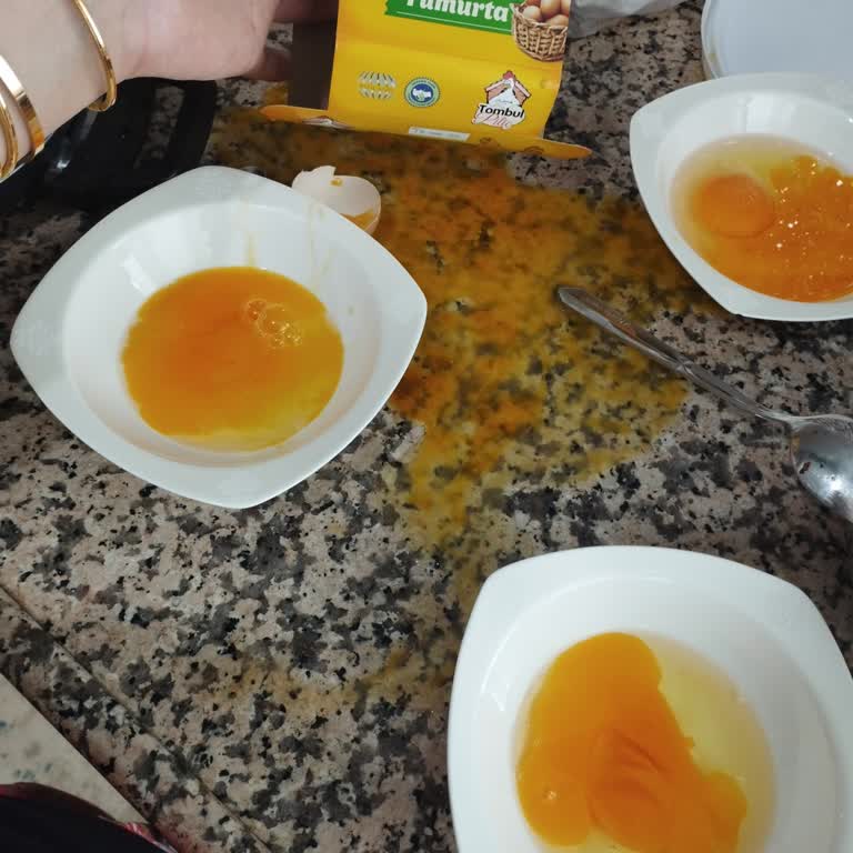 Tombul Tavuk Organik Yumurta Alışverişimde Hayal Kırıklığı