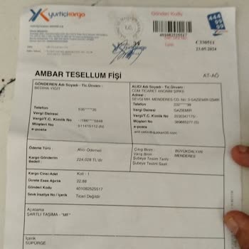 Dükkan35 Tüketici Hakları'na Şikayet Edeceğim