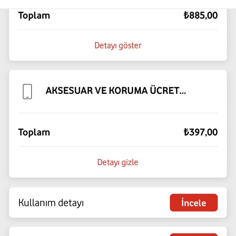 Vodafone'un Uyanıklığı! Bilgim Dışında 5 Aydır Ücret Ödemişim