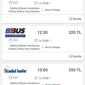 BURULAŞ Kısa Mesafe Fahiş Fiyat