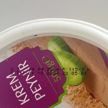 Bursa Korupark Migros Market Marka Krem Peynir Küflenme Sorunu