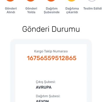 Trendyol'dan Aldım. Horoz Lojistik'in Canı Getirmek İstemiyor.