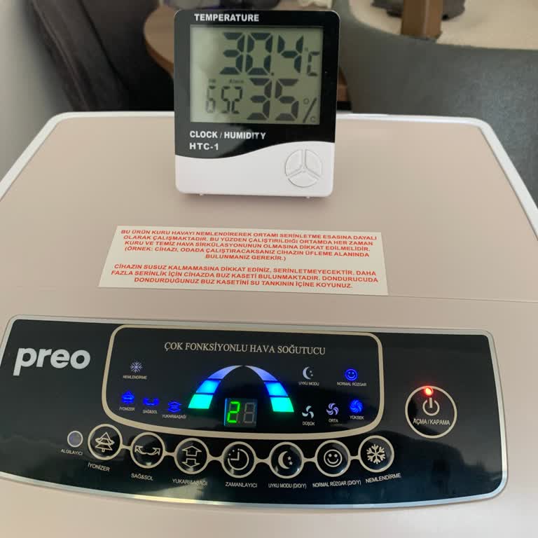 Teknosa Preo Pn11 Hava Soğutucu -soğutmuyor
