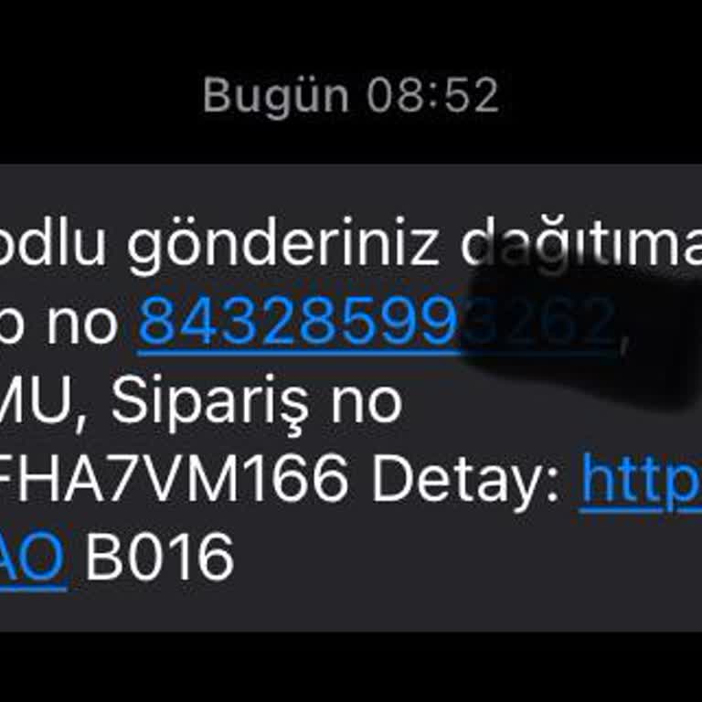 MNG Kargo Kargo Teslimatında Sorun