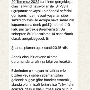 Jolly Tur Mağduriyet, Sorun Çözememe, Muhatap Bulamama