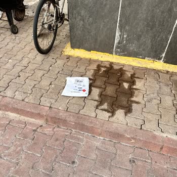 Aras Kargo Kargoyu Bırakıp Kaçtı