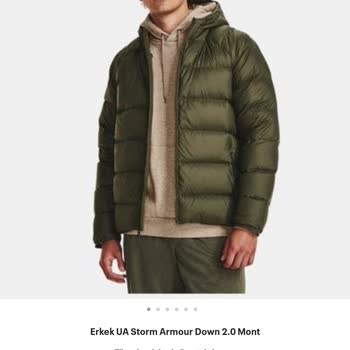 Under Armour Mont Ve Yeleklerde Fermuar Sorunu