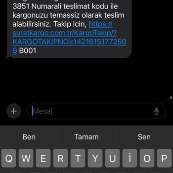 Kepez Kültür Sürat Kargo Dağıtıcısı Terbiyesizliği!