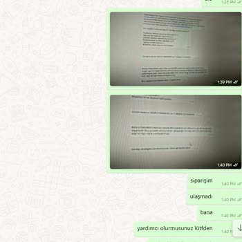 Hepsijet Kargom 15 Dakika Önce Gitmiş Ama Ben Evdeydim Zile Tıklatmadı