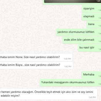 Hepsijet Kargom 15 Dakika Önce Gitmiş Ama Ben Evdeydim Zile Tıklatmadı