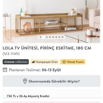 Vivense Ürünü Bambaşka Bir Renk Geldi!