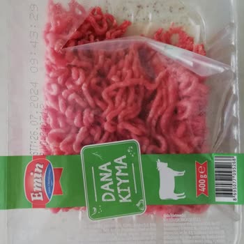 BİM Marketten Alınan Kıyma Kalitesi Hakkında Şikayet