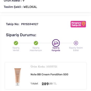 Gratis Ve Welokal Kargo