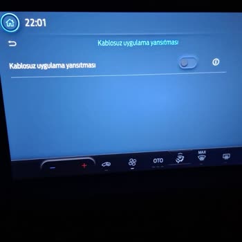 Ford Focus Kablosuz Uygulama Yansıtması Problemi