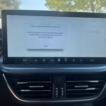 Ford Focus Kablosuz Uygulama Yansıtması Problemi