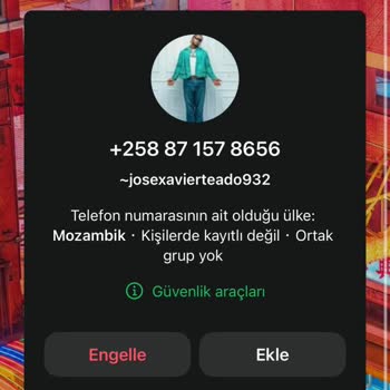 WhatsApp Jay Finansal Hesap Mesajı