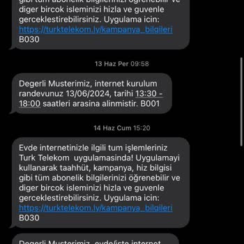 Türk Telekom Ev İnternetim 40 Gündür Kurulum Bekliyor
