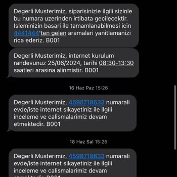 Türk Telekom Ev İnternetim 40 Gündür Kurulum Bekliyor