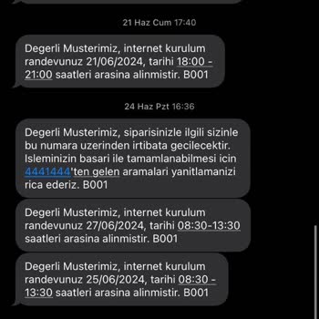 Türk Telekom Ev İnternetim 40 Gündür Kurulum Bekliyor