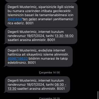Türk Telekom Ev İnternetim 40 Gündür Kurulum Bekliyor