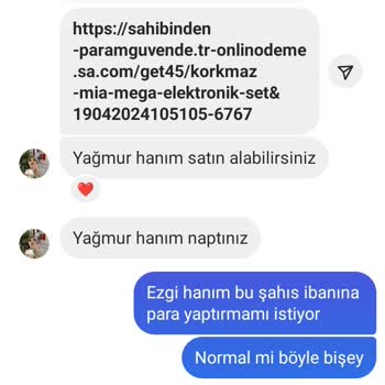 Sahibinden Güvenli Ödeme Seçeneğiyle Yaşadığım Sorun