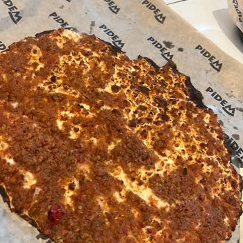 Pidem Restaurant İlgisiz Ve Anlayışsız Bir Şube