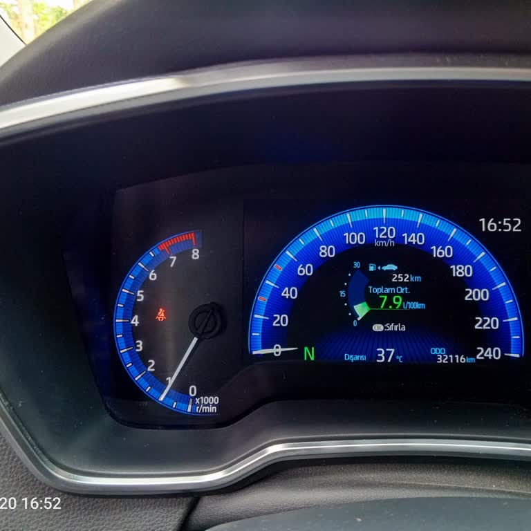 Toyota Corolla Balata Sorunu