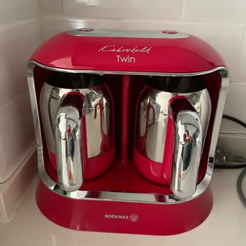 Korkmaz Mutfak Eşyaları Korkmaz Twin Kahvekolik Mağduru