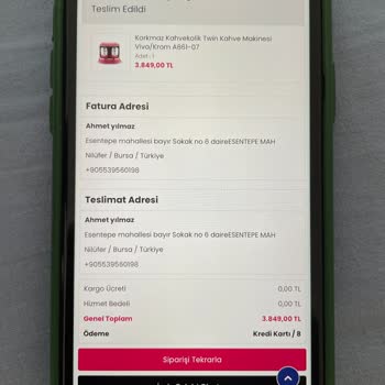 Korkmaz Mutfak Eşyaları Korkmaz Twin Kahvekolik Mağduru