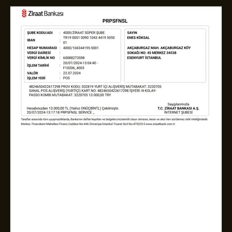 Passolig Parayı Çekmesine Rağmen Bileti Vermedi
