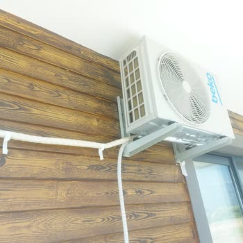 Beko Hatalı Klima Montajı.