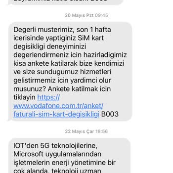 Vodafone 540 TL Fazla Faturalandırması