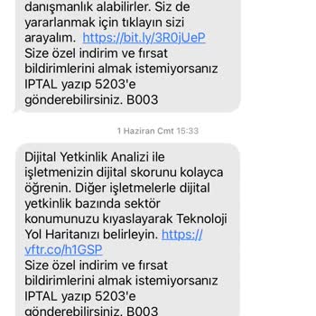 Vodafone 540 TL Fazla Faturalandırması