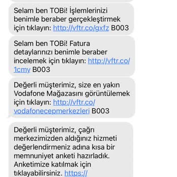 Vodafone 540 TL Fazla Faturalandırması