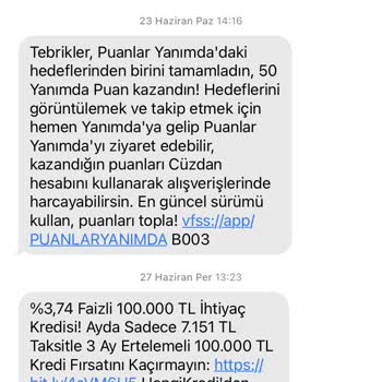 Vodafone 540 TL Fazla Faturalandırması