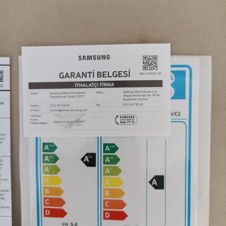 Samsung Klima Sorunu (ufak Bir Sorunu Nasıl Çözemiyoruz Hikayesi)