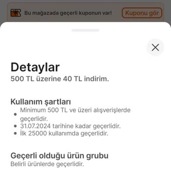 Hepsiburada Keyfi Yerde Kullanılabilen Kupon