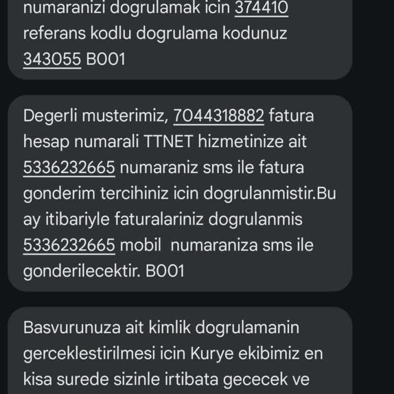 Türk Telekom Beni Arafta Bıraktı