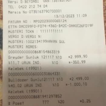 Boyner Mağazası Parasını Aldığı Ürünü Vermedi