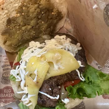 Big Baker Burger İn Lezzetindeki, Kalitesindeki İnanılmaz Düşüş