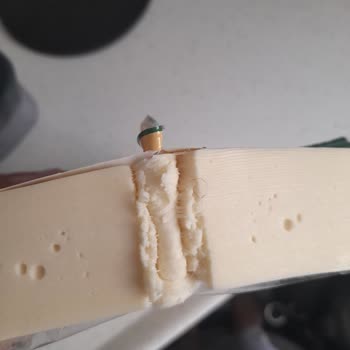 A101 Torku Kaşar Peynir Kıl Çıktı