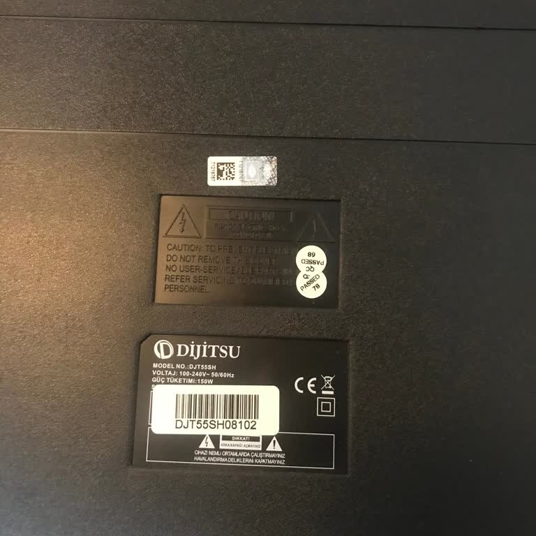 Dijitsu TV Djt55sh Model Sık Sık Ekran Arızası Veriyor
